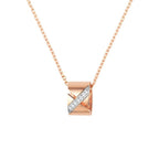 [⭐DORISW] LIENS EVIDENCE DIAMOND NECKLACE