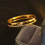[⭐DORISW]Move Romane Diamond Bangle Bracelet