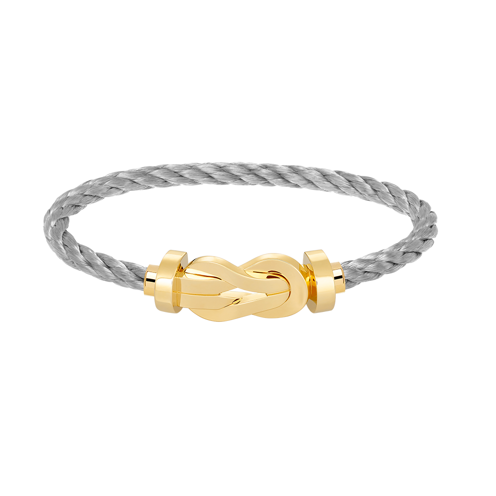 [⭐DORISW] CHANCE GROSSES 8-FIGUREN-ARMBAND MIT SCHNALLE OHNE DIAMANTEN GOLD