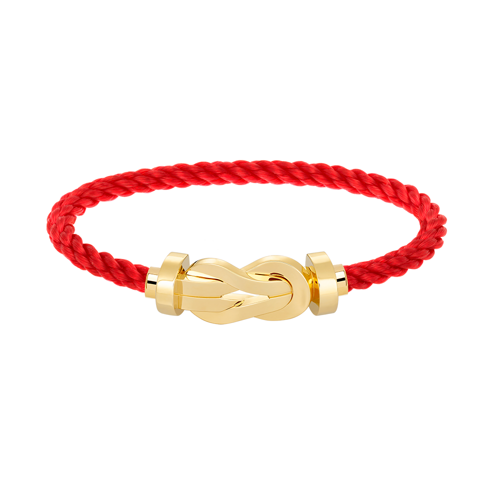 [⭐DORISW] CHANCE GROSSES 8-FIGUREN-ARMBAND MIT SCHNALLE OHNE DIAMANTEN GOLD