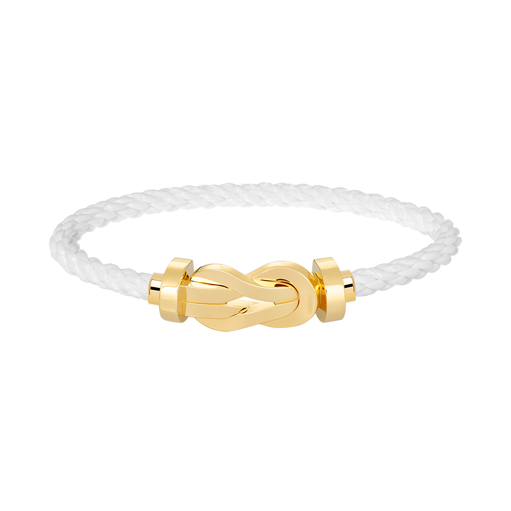 [⭐DORISW] CHANCE GROSSES 8-FIGUREN-ARMBAND MIT SCHNALLE OHNE DIAMANTEN GOLD
