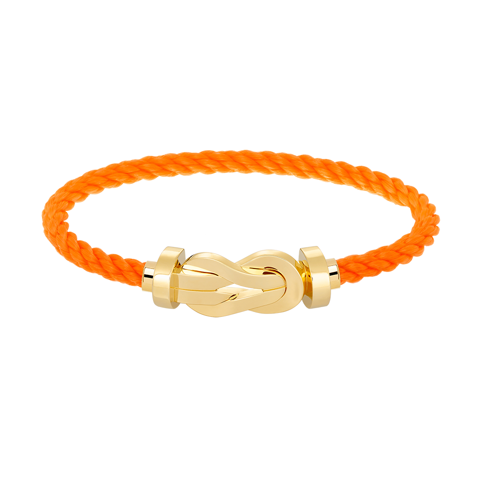 [⭐DORISW] CHANCE GROSSES 8-FIGUREN-ARMBAND MIT SCHNALLE OHNE DIAMANTEN GOLD
