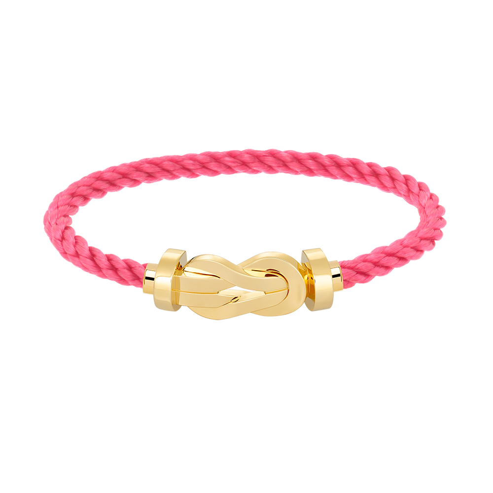 [⭐DORISW] CHANCE GROSSES 8-FIGUREN-ARMBAND MIT SCHNALLE OHNE DIAMANTEN GOLD
