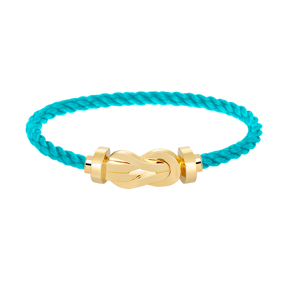 [⭐DORISW] CHANCE GROSSES 8-FIGUREN-ARMBAND MIT SCHNALLE OHNE DIAMANTEN GOLD