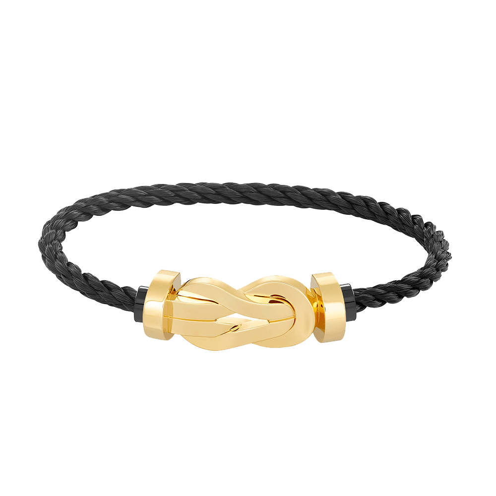 [⭐DORISW] CHANCE GROSSES 8-FIGUREN-ARMBAND MIT SCHNALLE OHNE DIAMANTEN GOLD