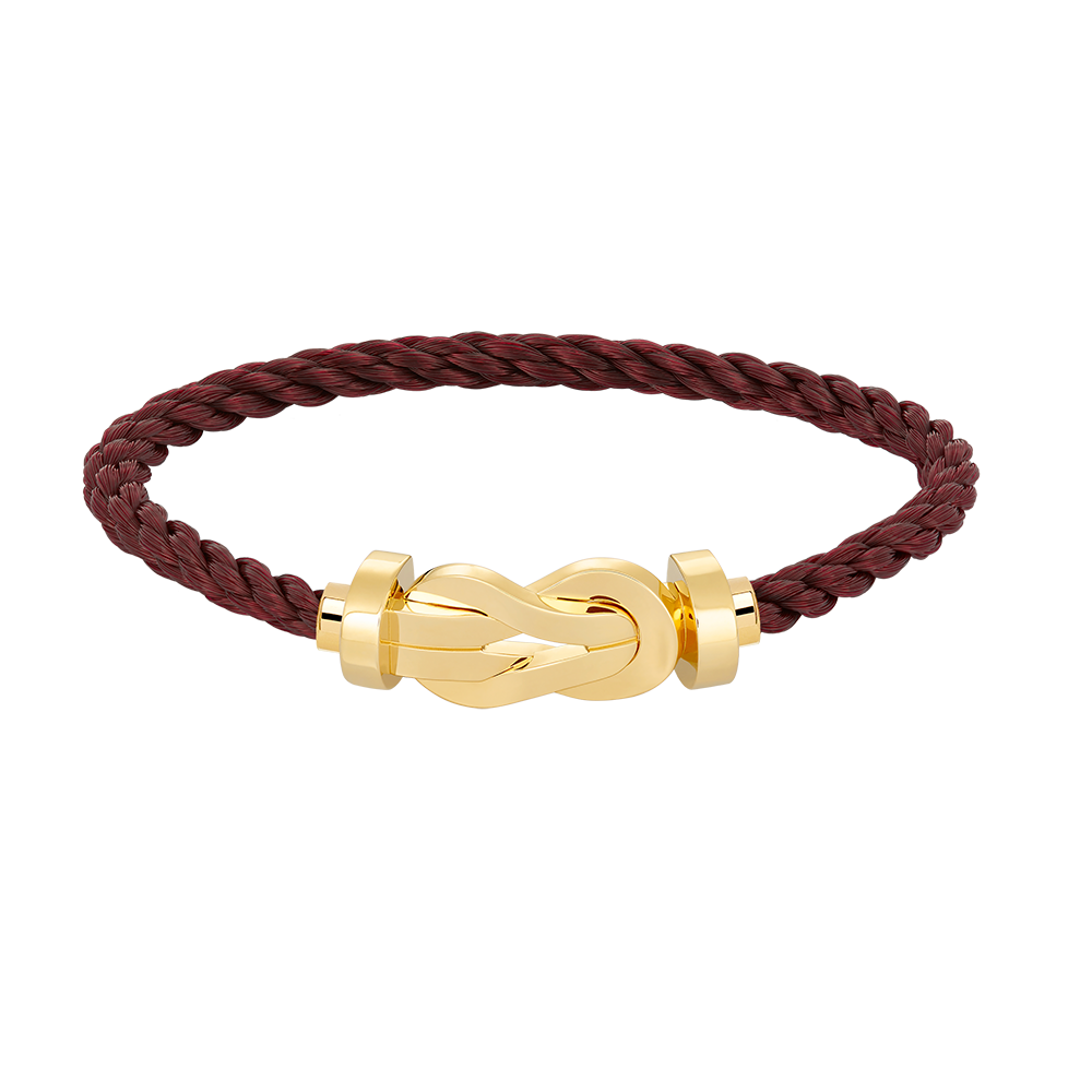 [⭐DORISW] CHANCE GROSSES 8-FIGUREN-ARMBAND MIT SCHNALLE OHNE DIAMANTEN GOLD