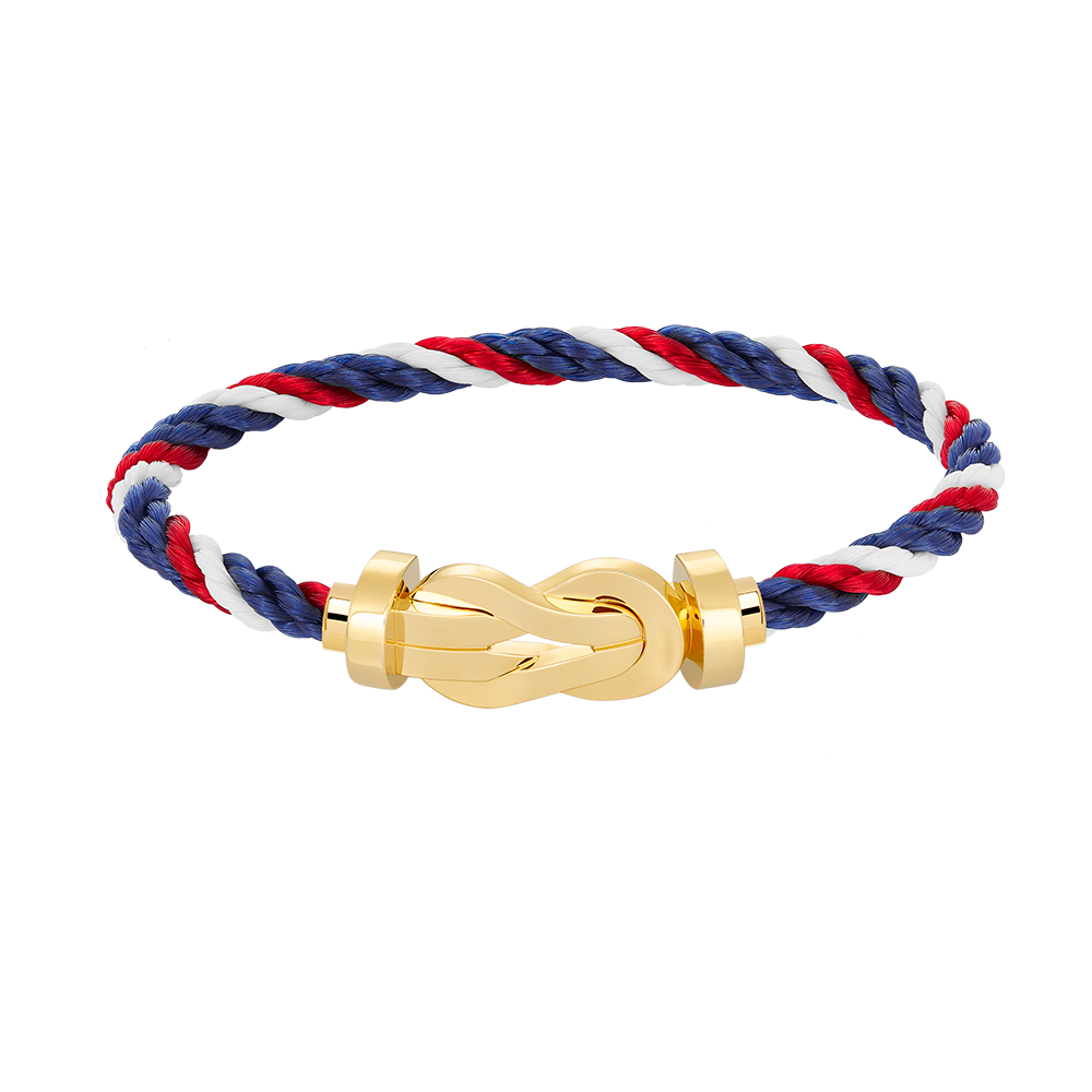 [⭐DORISW] CHANCE GROSSES 8-FIGUREN-ARMBAND MIT SCHNALLE OHNE DIAMANTEN GOLD