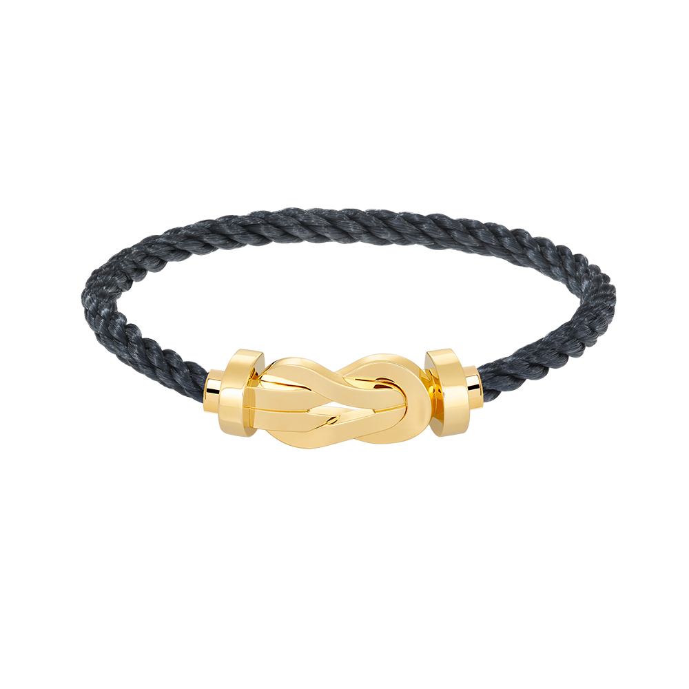 [⭐DORISW] CHANCE GROSSES 8-FIGUREN-ARMBAND MIT SCHNALLE OHNE DIAMANTEN GOLD
