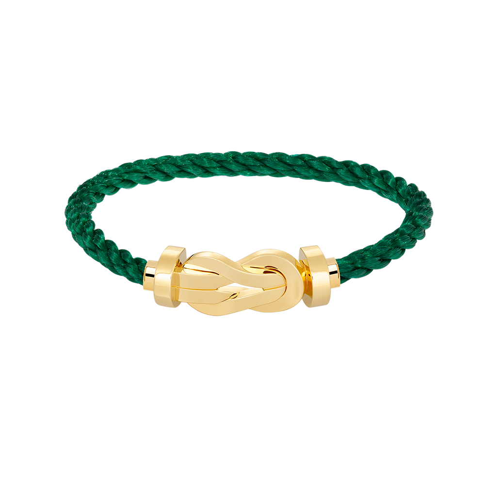 [⭐DORISW] CHANCE GROSSES 8-FIGUREN-ARMBAND MIT SCHNALLE OHNE DIAMANTEN GOLD