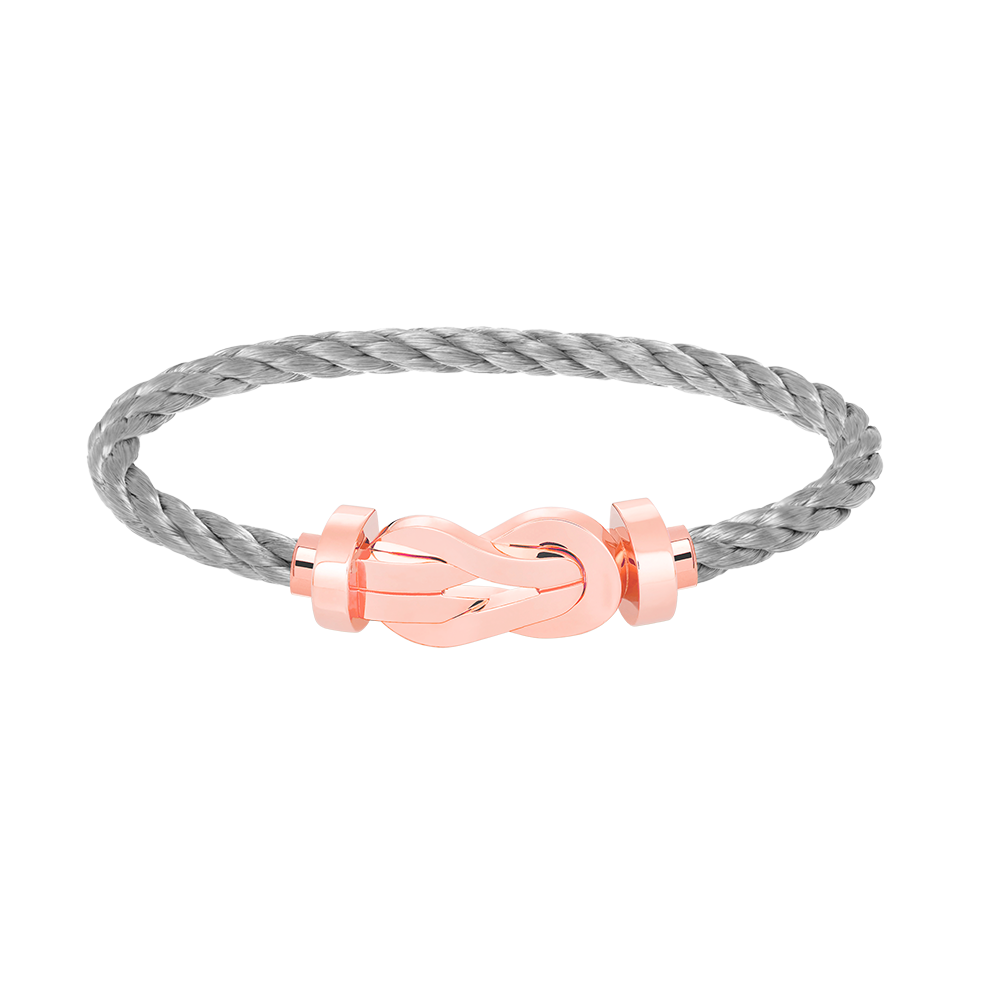 [⭐DORISW] CHANCE GROSSE SCHNALLEN-ARMBAND MIT 8 FIGUREN OHNE DIAMANTEN ROSÉGOLD