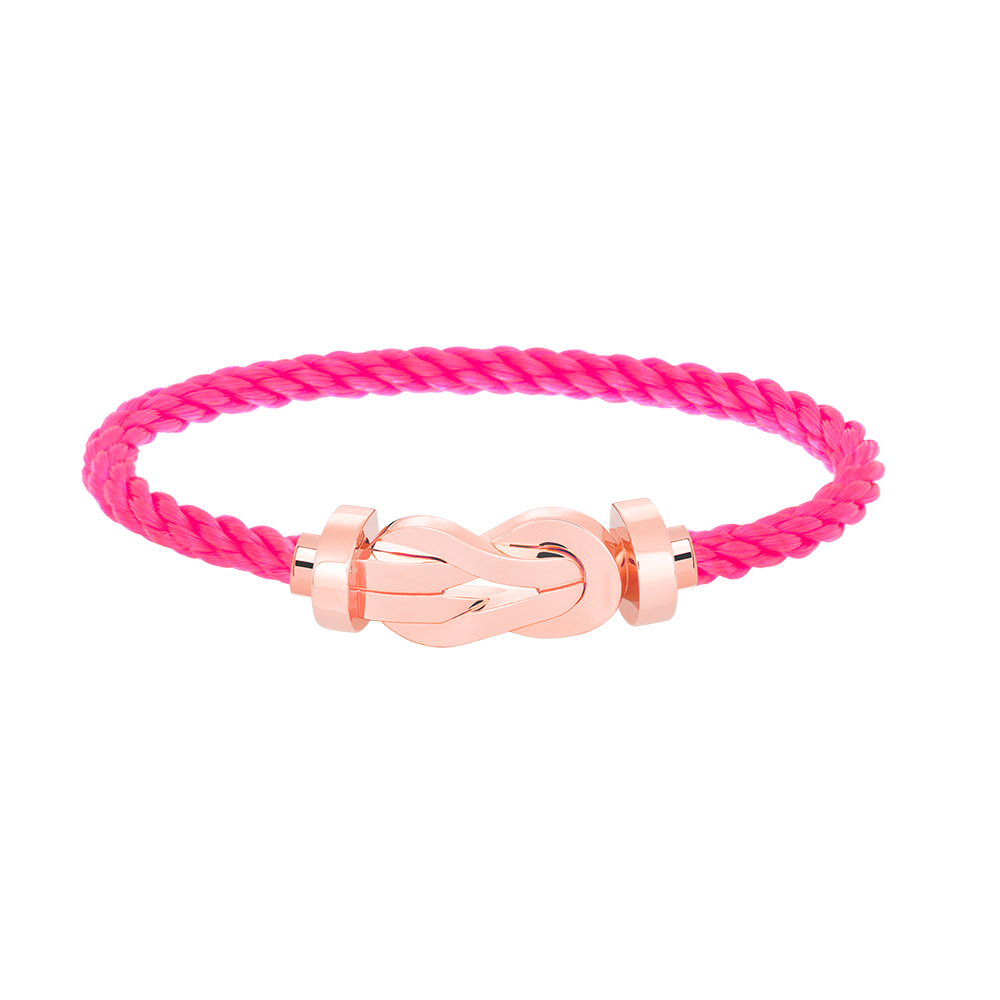 [⭐DORISW] CHANCE GROSSE SCHNALLEN-ARMBAND MIT 8 FIGUREN OHNE DIAMANTEN ROSÉGOLD
