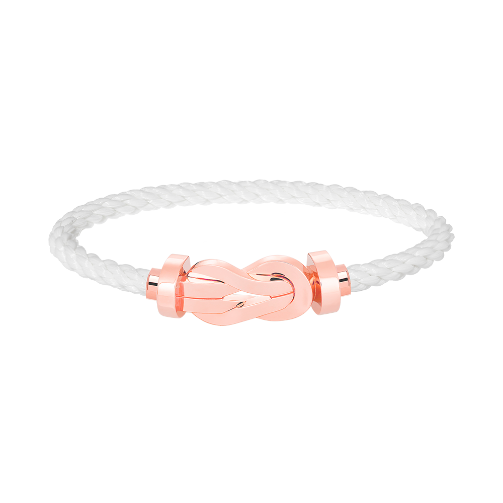[⭐DORISW] CHANCE GROSSE SCHNALLEN-ARMBAND MIT 8 FIGUREN OHNE DIAMANTEN ROSÉGOLD