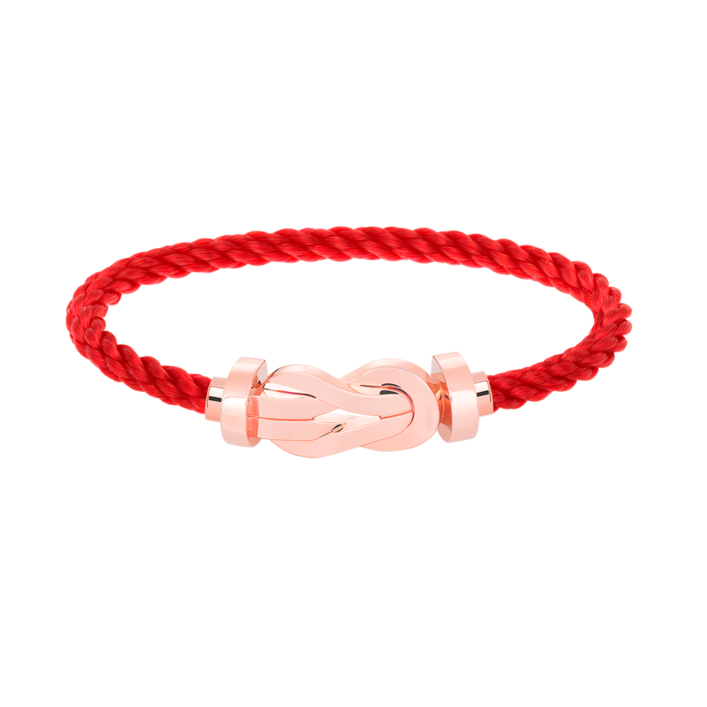 [⭐DORISW] CHANCE GROSSE SCHNALLEN-ARMBAND MIT 8 FIGUREN OHNE DIAMANTEN ROSÉGOLD