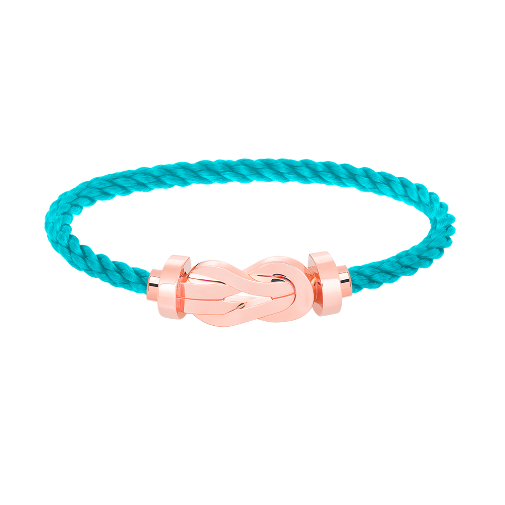 [⭐DORISW] CHANCE GROSSE SCHNALLEN-ARMBAND MIT 8 FIGUREN OHNE DIAMANTEN ROSÉGOLD