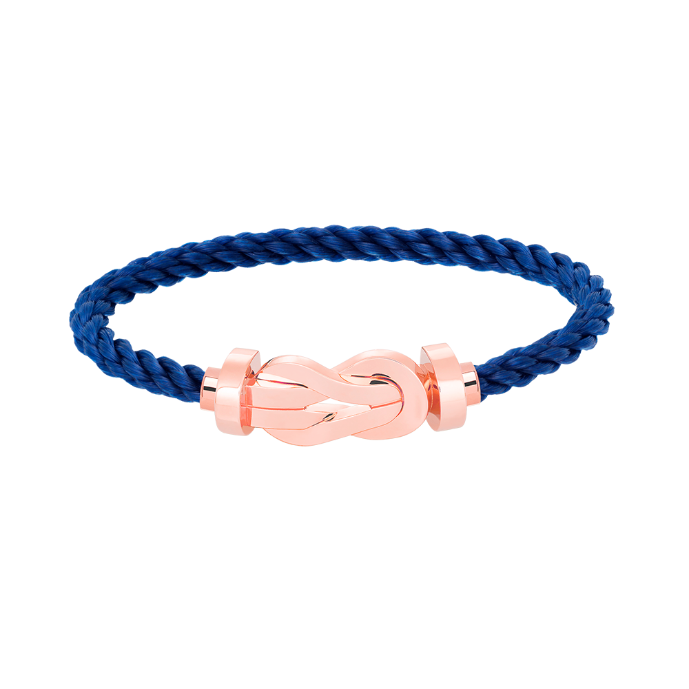 [⭐DORISW] CHANCE GROSSE SCHNALLEN-ARMBAND MIT 8 FIGUREN OHNE DIAMANTEN ROSÉGOLD