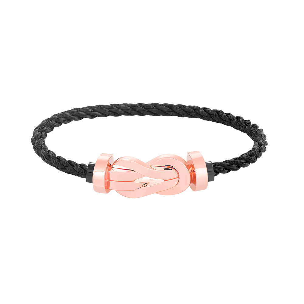 [⭐DORISW] CHANCE GROSSE SCHNALLEN-ARMBAND MIT 8 FIGUREN OHNE DIAMANTEN ROSÉGOLD
