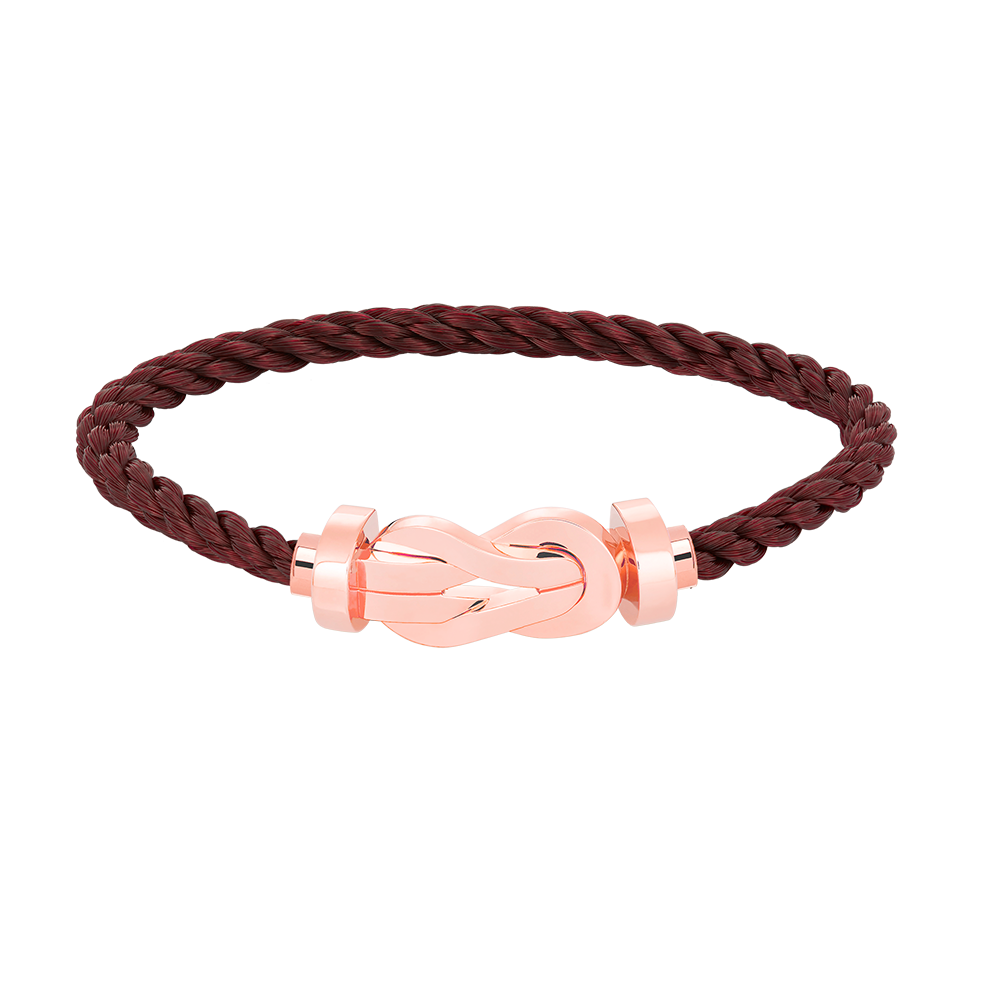 [⭐DORISW] CHANCE GROSSE SCHNALLEN-ARMBAND MIT 8 FIGUREN OHNE DIAMANTEN ROSÉGOLD