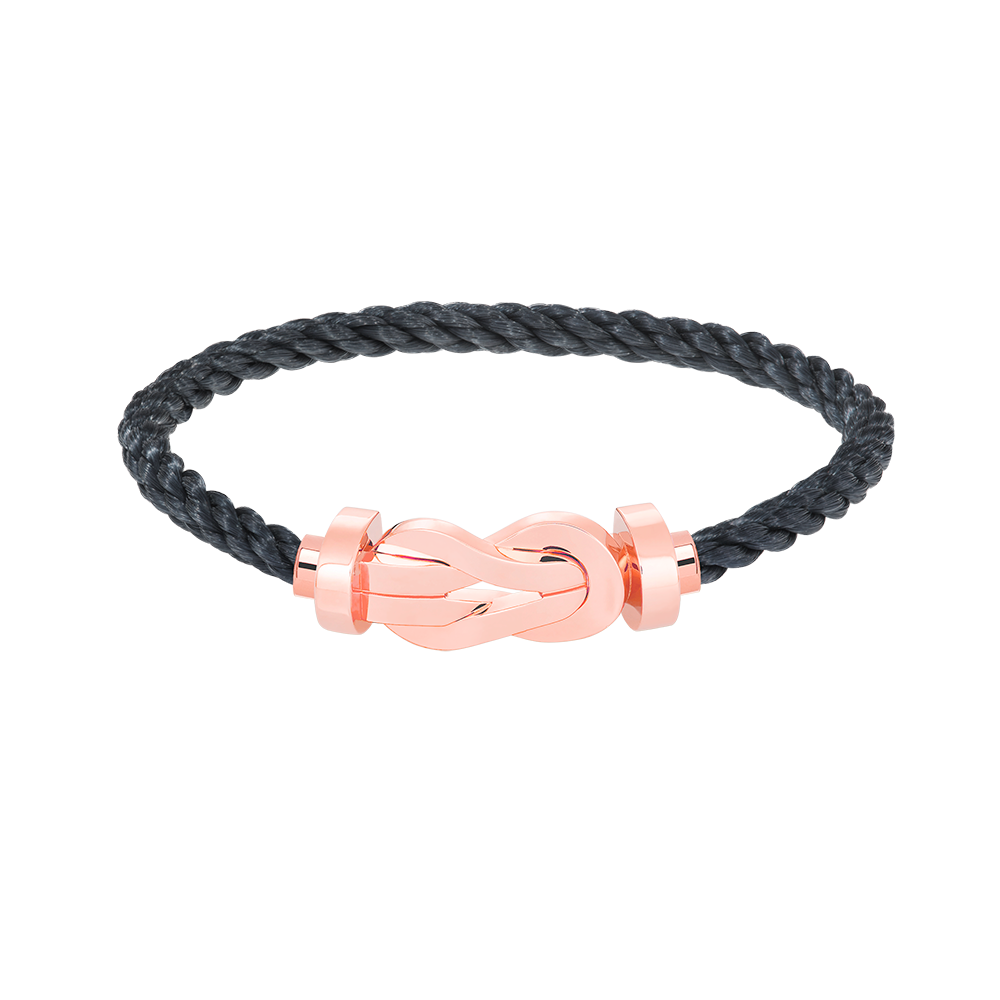 [⭐DORISW] CHANCE GROSSE SCHNALLEN-ARMBAND MIT 8 FIGUREN OHNE DIAMANTEN ROSÉGOLD