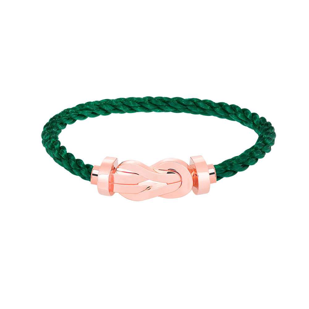 [⭐DORISW] CHANCE GROSSE SCHNALLEN-ARMBAND MIT 8 FIGUREN OHNE DIAMANTEN ROSÉGOLD