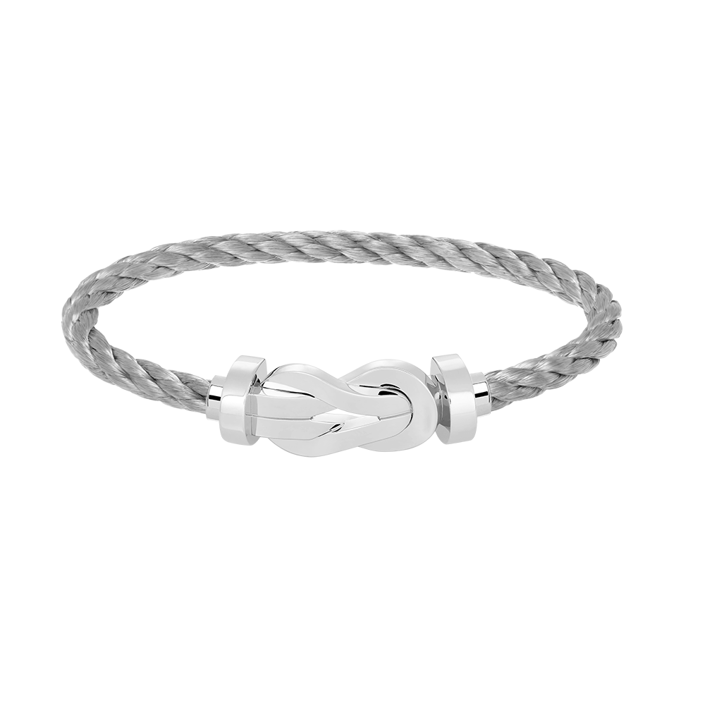 [⭐DORISW] CHANCE GROSSES 8-FIGUREN-ARMBAND MIT SCHNALLE OHNE DIAMANTEN SILBER