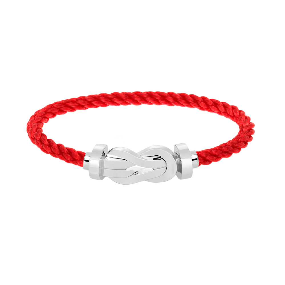 [⭐DORISW] CHANCE GROSSES 8-FIGUREN-ARMBAND MIT SCHNALLE OHNE DIAMANTEN SILBER