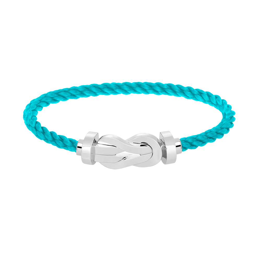 [⭐DORISW] CHANCE GROSSES 8-FIGUREN-ARMBAND MIT SCHNALLE OHNE DIAMANTEN SILBER
