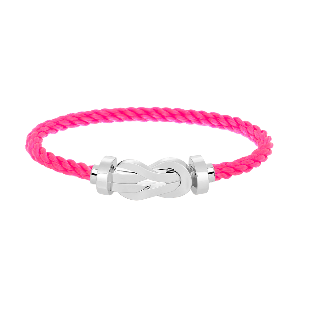 [⭐DORISW] CHANCE GROSSES 8-FIGUREN-ARMBAND MIT SCHNALLE OHNE DIAMANTEN SILBER