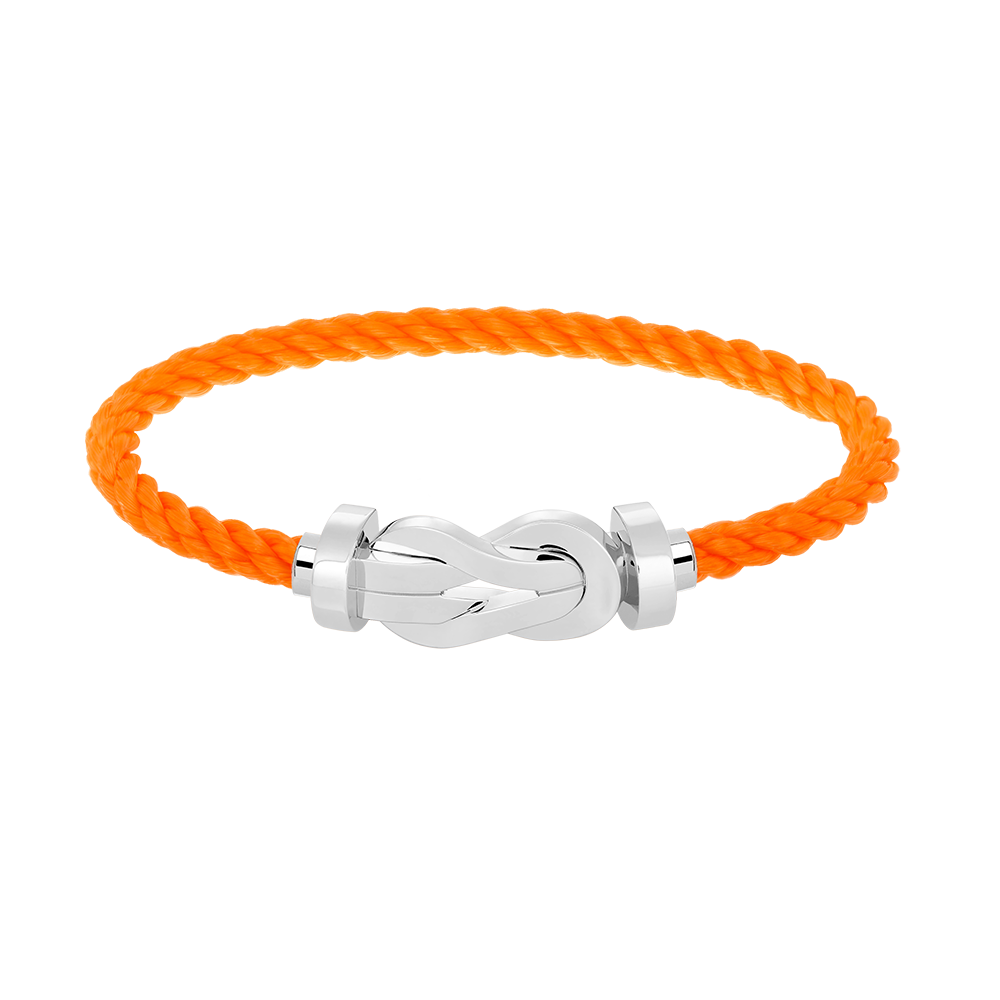[⭐DORISW] CHANCE GROSSES 8-FIGUREN-ARMBAND MIT SCHNALLE OHNE DIAMANTEN SILBER