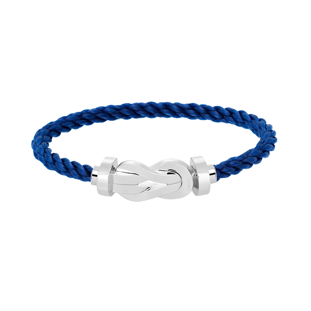 [⭐DORISW] CHANCE GROSSES 8-FIGUREN-ARMBAND MIT SCHNALLE OHNE DIAMANTEN SILBER