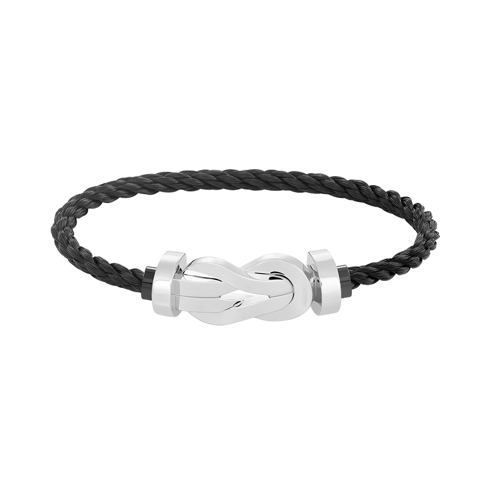[⭐DORISW] CHANCE GROSSES 8-FIGUREN-ARMBAND MIT SCHNALLE OHNE DIAMANTEN SILBER