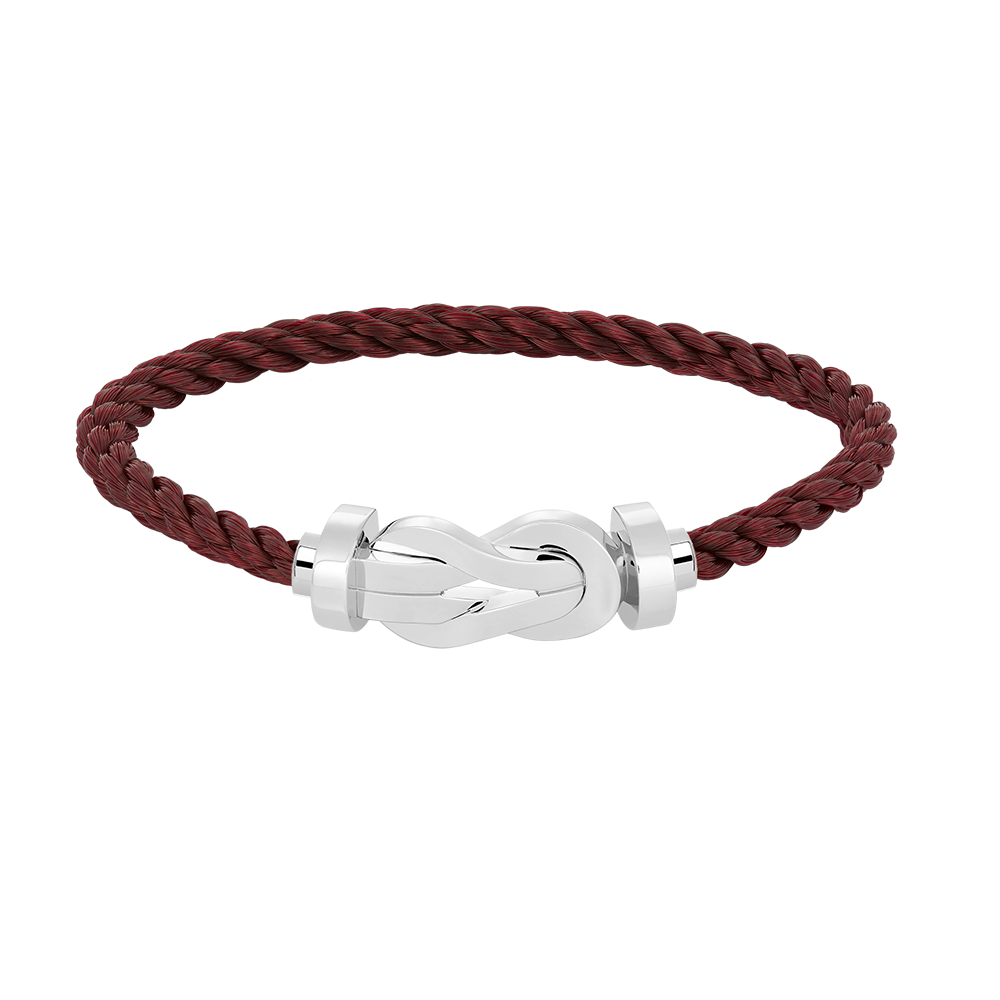 [⭐DORISW] CHANCE GROSSES 8-FIGUREN-ARMBAND MIT SCHNALLE OHNE DIAMANTEN SILBER