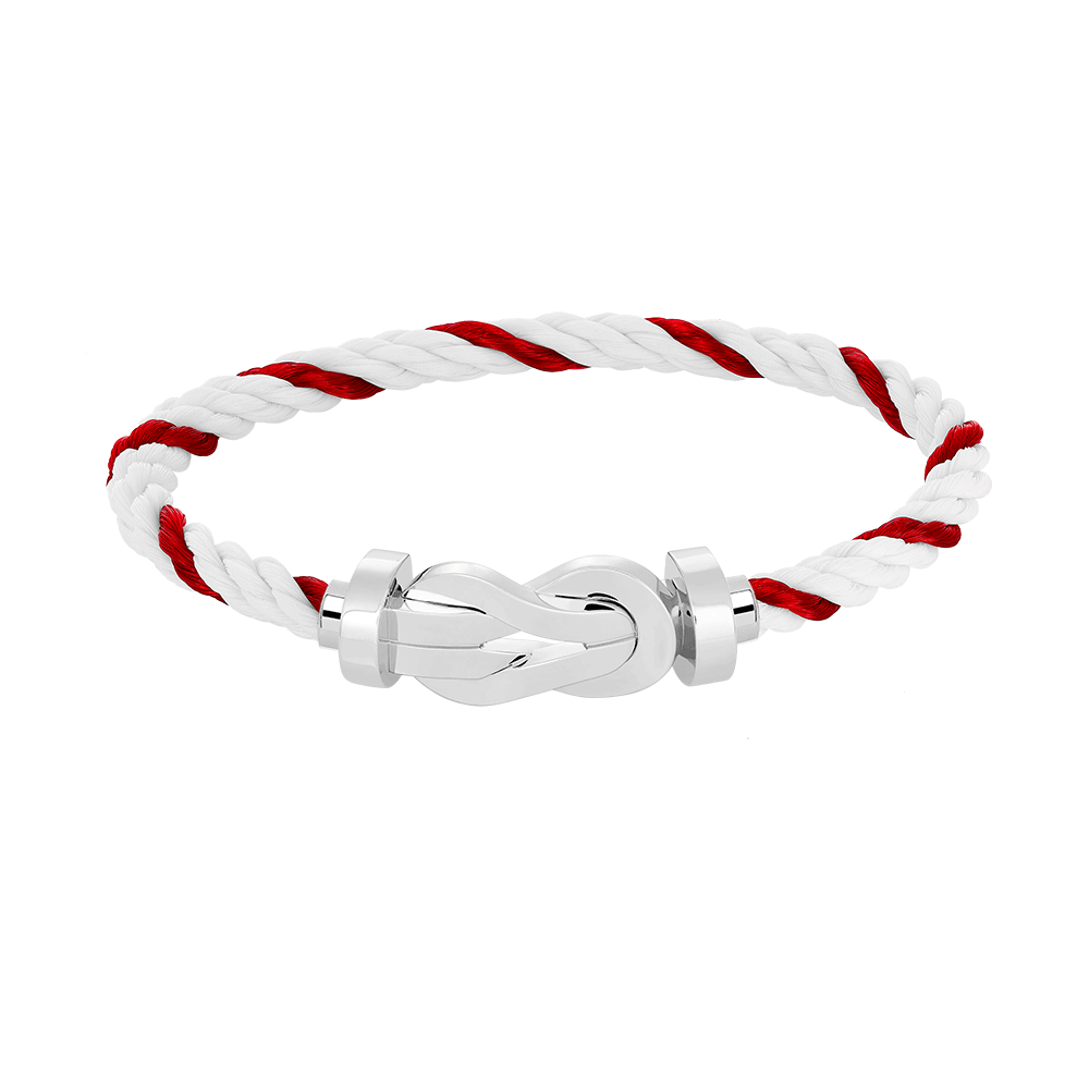 [⭐DORISW] CHANCE GROSSES 8-FIGUREN-ARMBAND MIT SCHNALLE OHNE DIAMANTEN SILBER