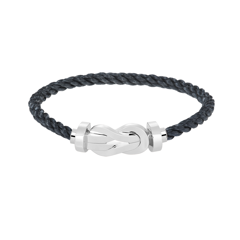 [⭐DORISW] CHANCE GROSSES 8-FIGUREN-ARMBAND MIT SCHNALLE OHNE DIAMANTEN SILBER