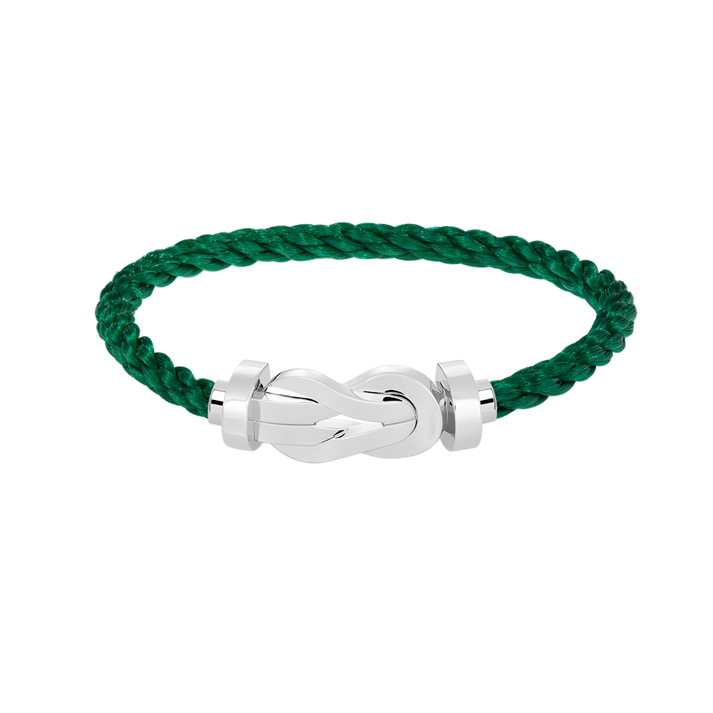 [⭐DORISW] CHANCE GROSSES 8-FIGUREN-ARMBAND MIT SCHNALLE OHNE DIAMANTEN SILBER