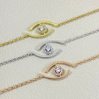 [⭐DORISW]Lucky Eye Armband mit Pavé-Diamanten
