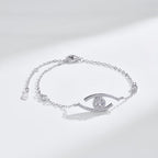 [⭐DORISW]Lucky Eye Armband mit Pavé-Diamanten