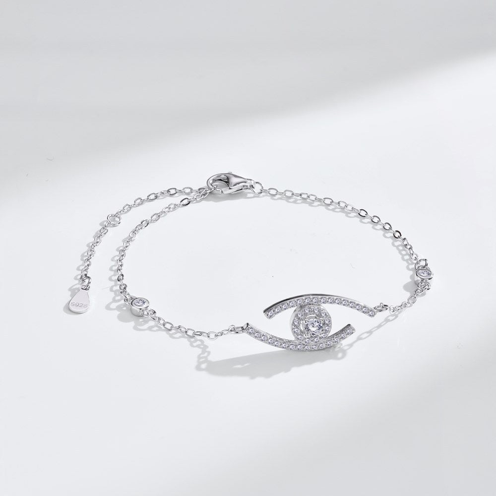 [⭐DORISW]Lucky Eye Armband mit Pavé-Diamanten