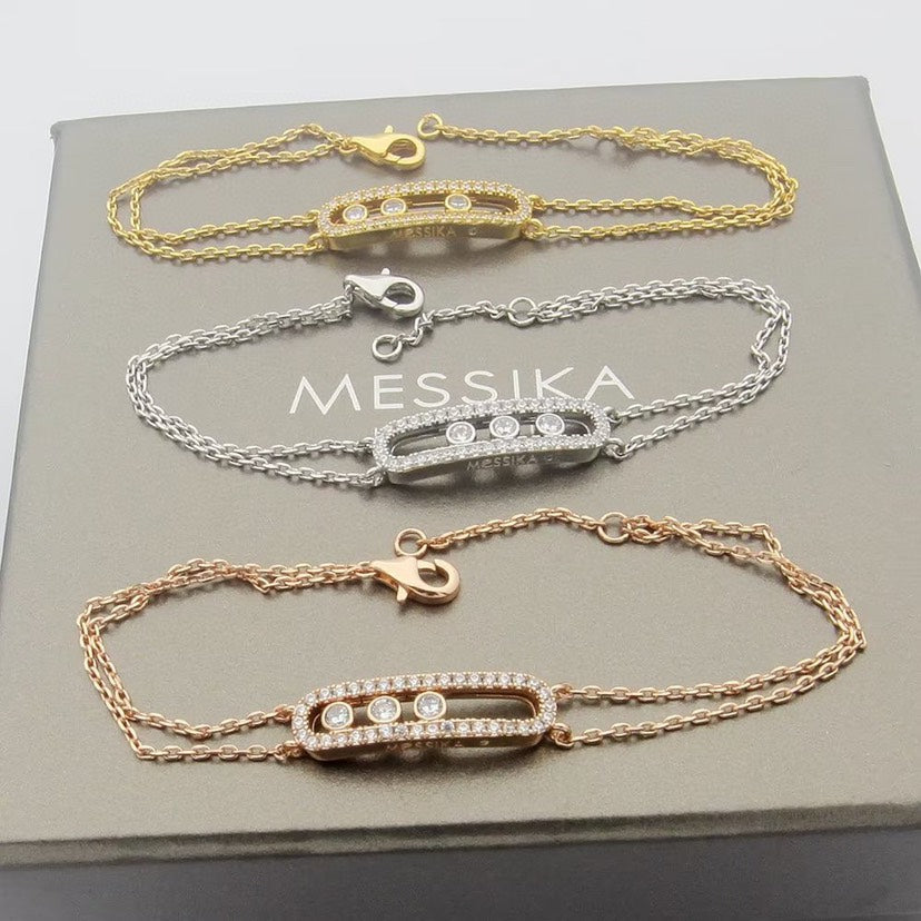 [⭐DORISW] Move Classique pavé bracelet