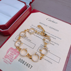 [⭐DORISW] ARMBAND LOVE&JUSTE MIT DIAMANTEN