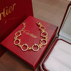 [⭐DORISW] ARMBAND LOVE&JUSTE MIT DIAMANTEN