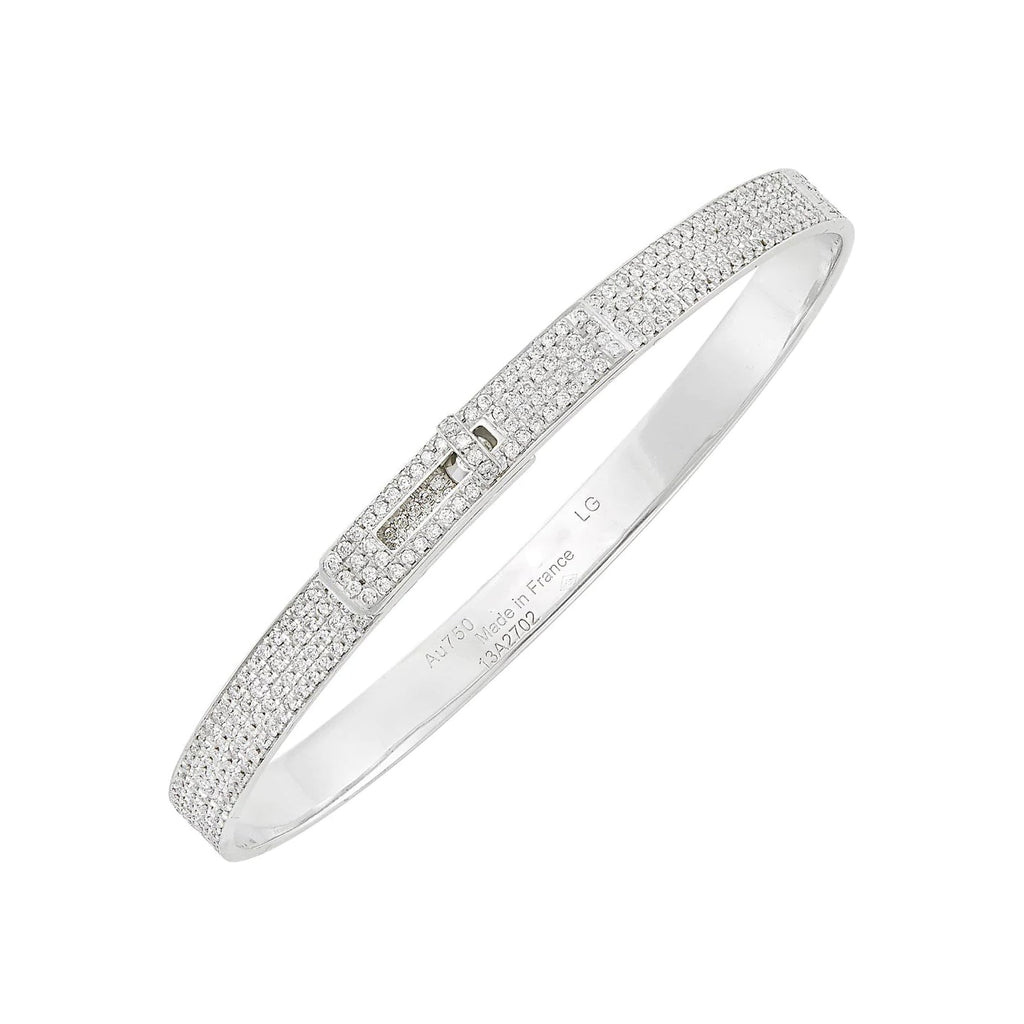 [⭐DORISW] HM KELLY ARMBAND IN SILBER UND VOLL-PAVÉ-DIAMANTEN