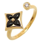 [⭐DORISW] STAR 1 DIAMANT OFFENER RING