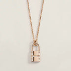 [⭐DORISW] HM ADVANCED NICHE LOCK-HALSKETTE MIT DIAMANTEN