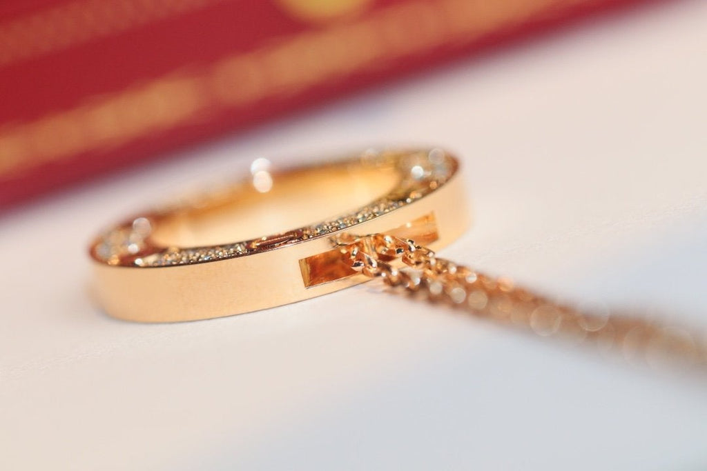 [⭐DORISW] LIEBES-HALSKETTE VERSTELLBAR ROSÉGOLD