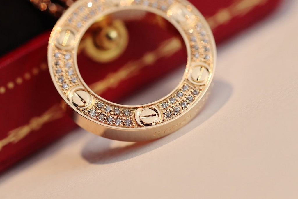 [⭐DORISW] LIEBES-HALSKETTE VERSTELLBAR ROSÉGOLD