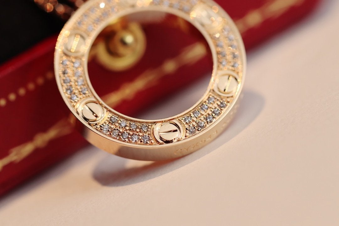 [⭐DORISW] LIEBES-HALSKETTE VERSTELLBAR ROSÉGOLD
