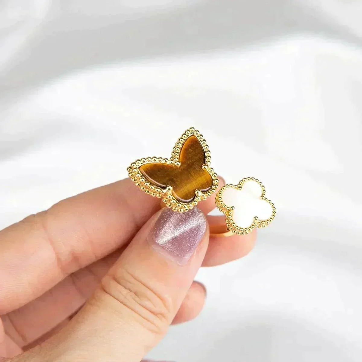 [⭐DORISW] LUCKY BETWEEN THE FINGER RING