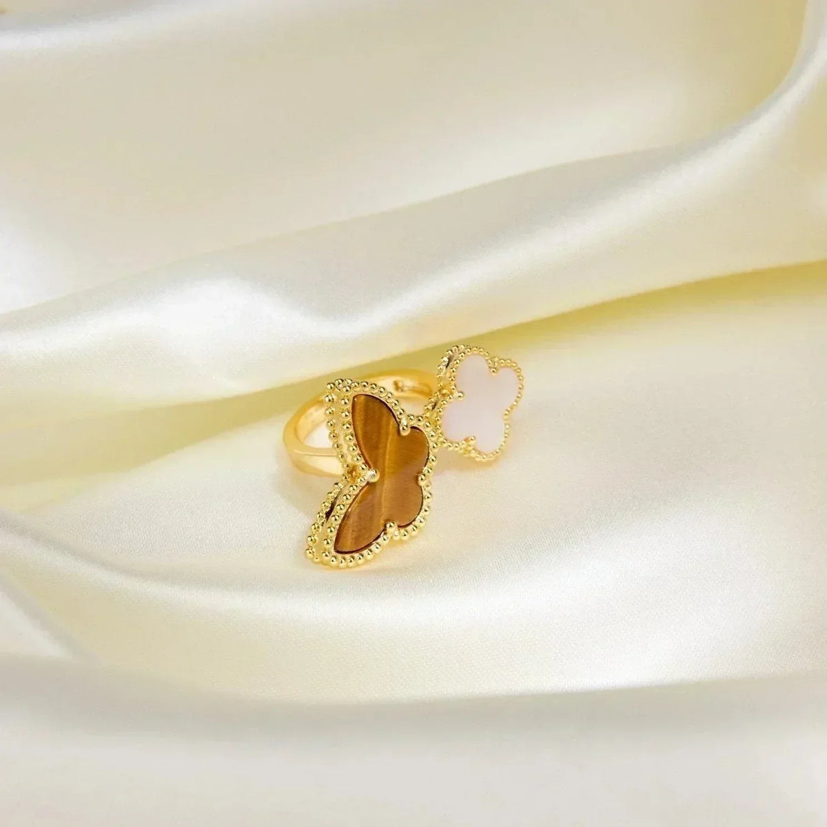 [⭐DORISW] LUCKY BETWEEN THE FINGER RING