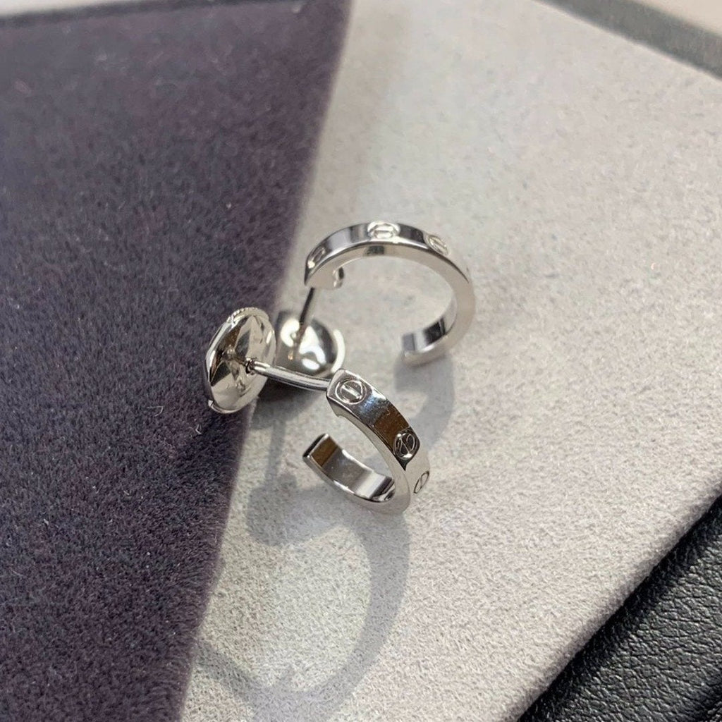 [⭐DORISW] ラブピアス 2.65MM シルバー