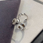[⭐DORISW] ラブピアス 2.65MM シルバー